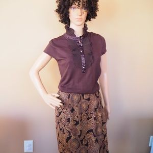 Paisley Skirt